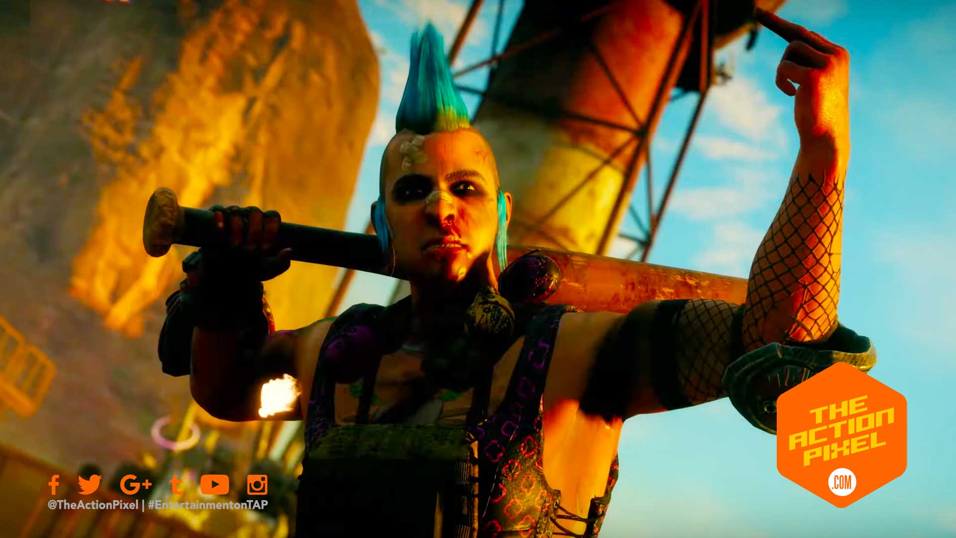 rage 2, rage 2 co op, rage 2 trophies, the action pixel, rage 2 launch trailer, bethesda,bethesda softworks, id software, general cross, the action pixel, entertainment on tap,