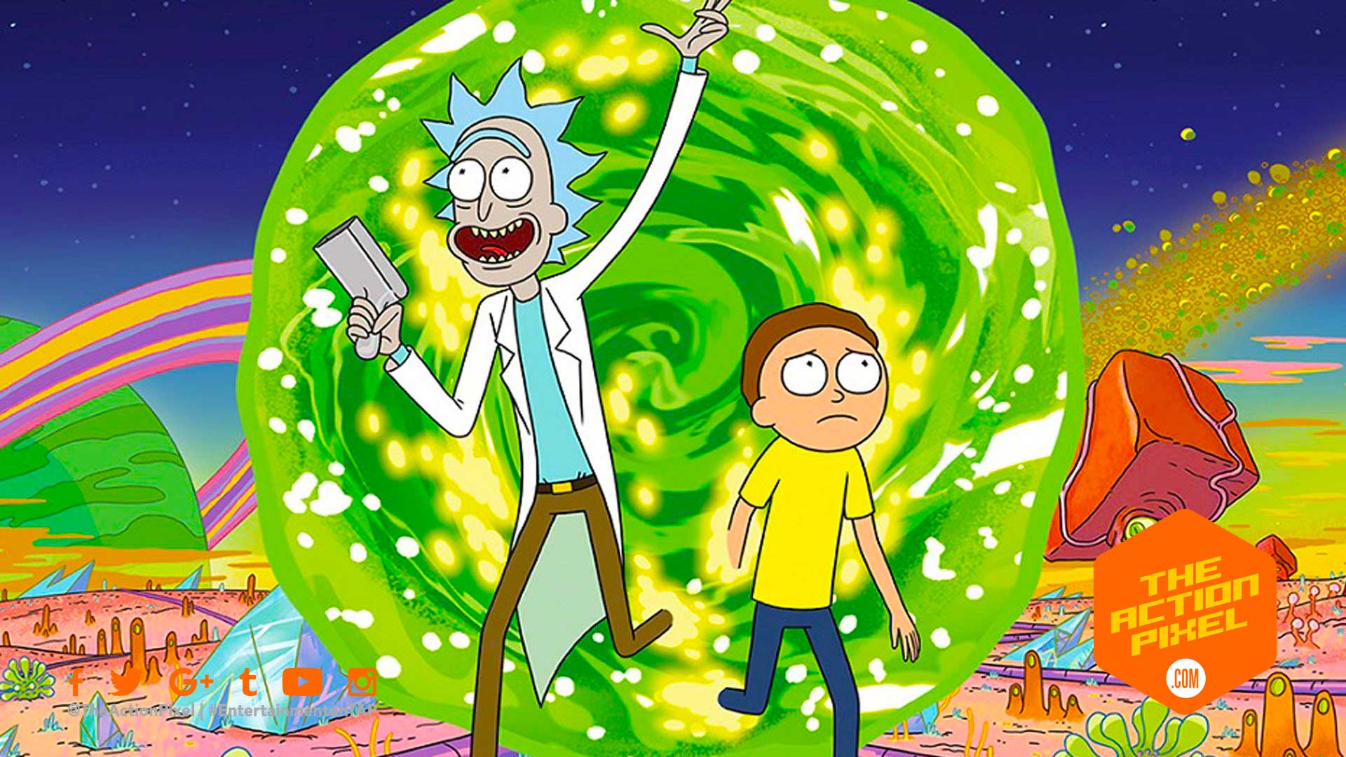 rick and morty, ram4,rick and morty season 4, animation, adult swim, cartoon network, the action pixel, entertainment on tap, featured