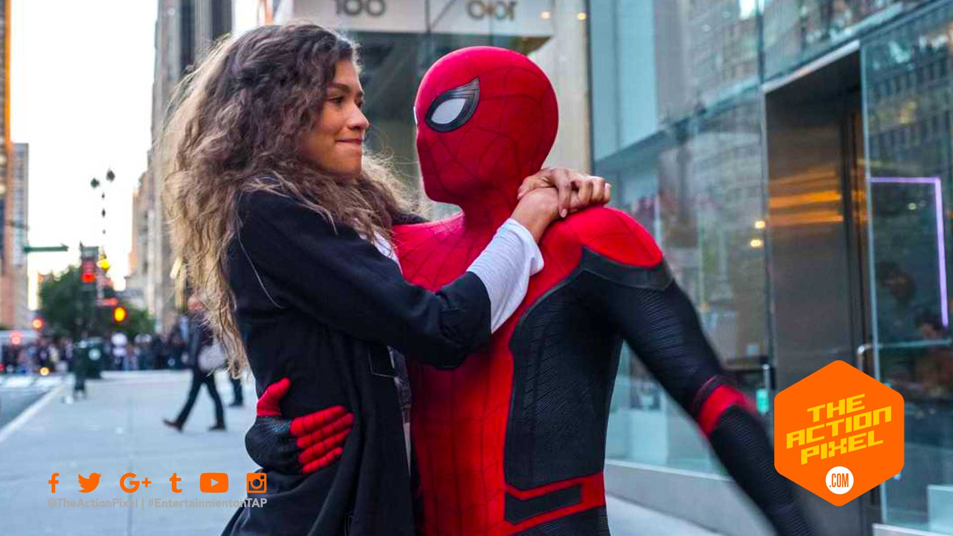 spiderman, zendaya, spider-man,spiderman far from home, spider-man: far from home, peter parker, mysterio, trailer, spider-man movie 2,