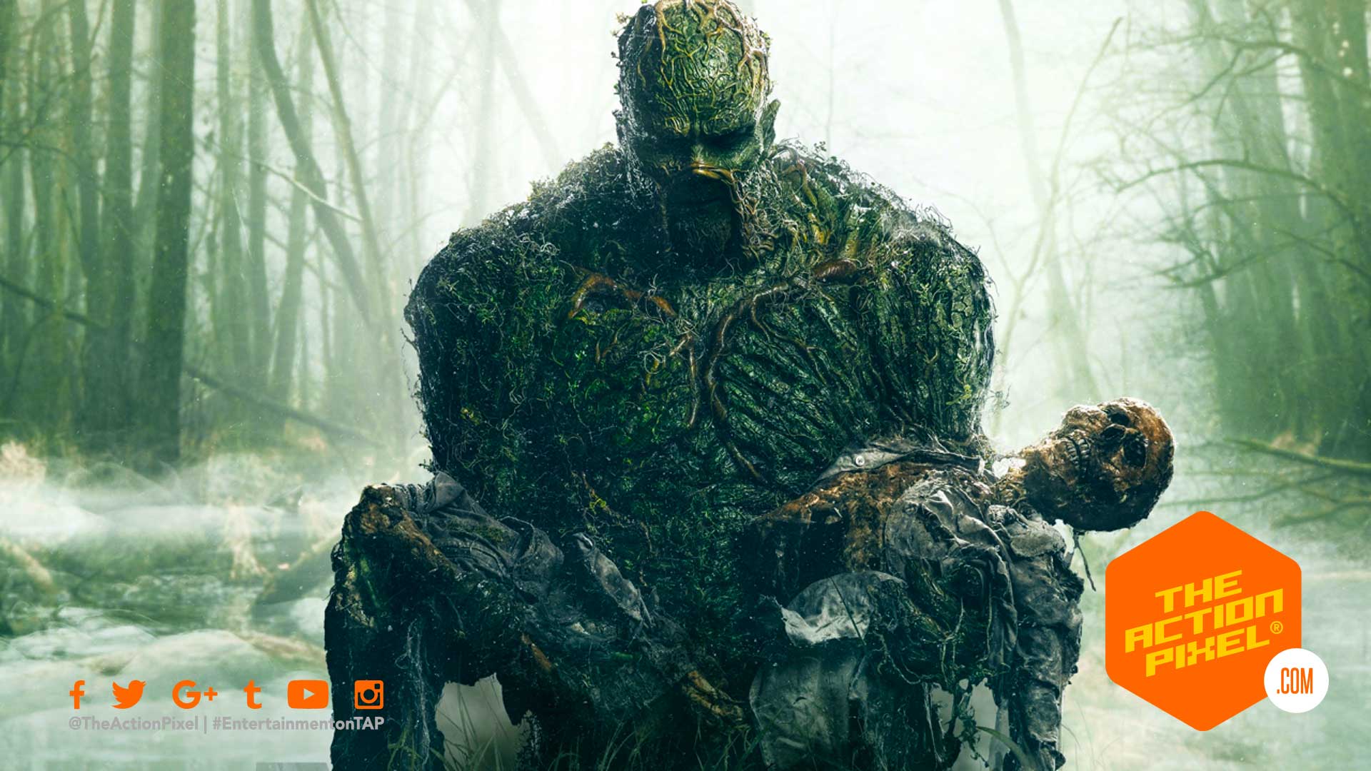 swamp thing, james wan, swamp thing tv series , swamp thing dc universe, swamp thing, swamp thing full trailer, dc comics, dc universe, the action pixel, entertainment on tap, featured
