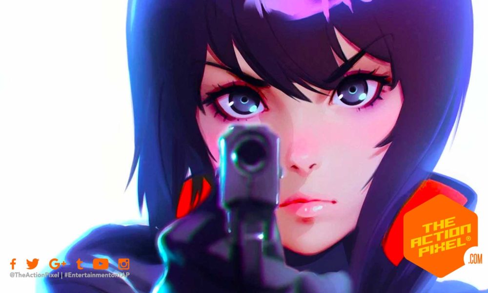 ghost in the shell, ghost in the shell: SAC_2045, gits, SAC_2045 ,SAC 2045, major, the action pixel, entertainment on tap, anime,