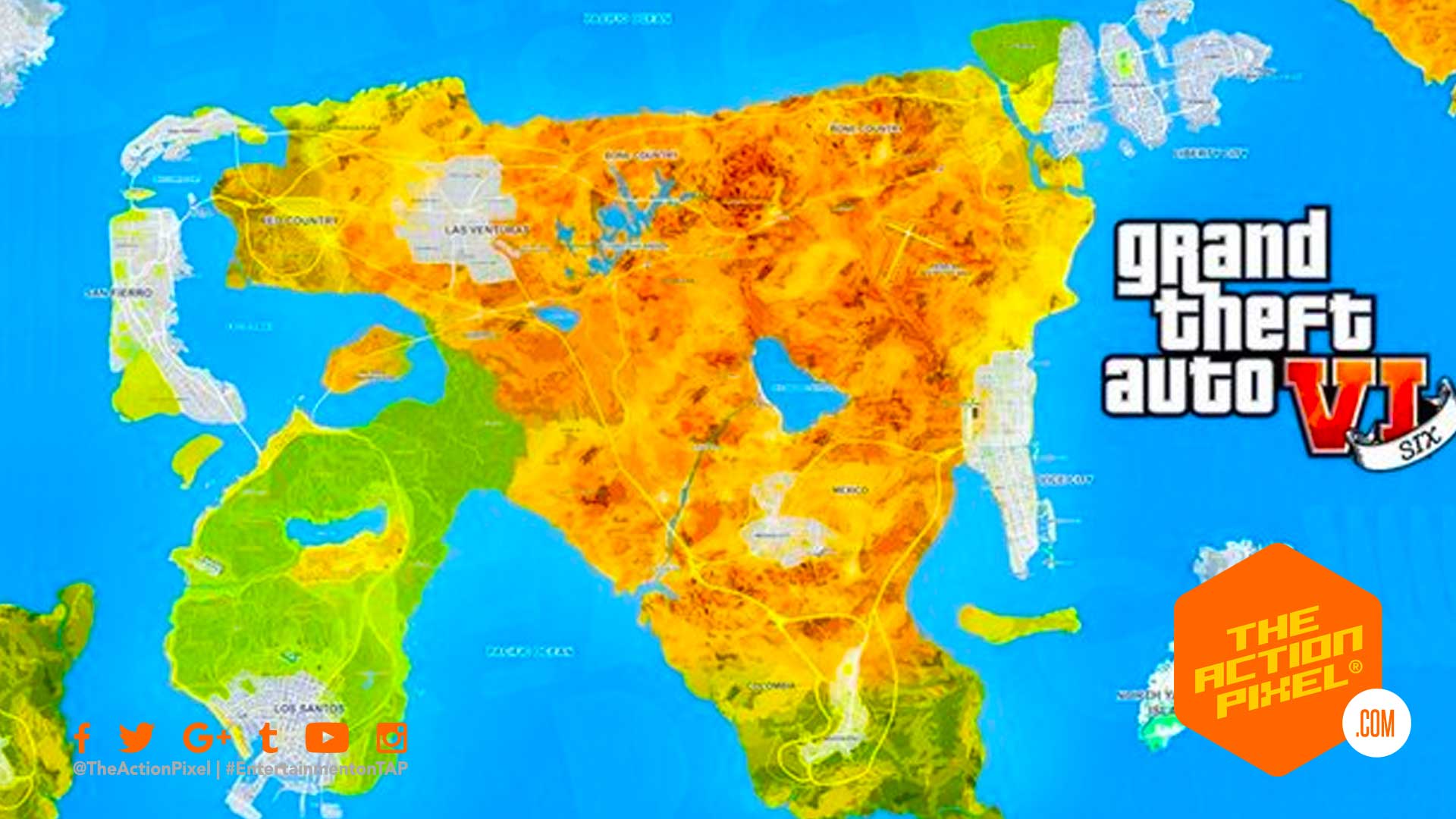 GTA 6 Map Comparison