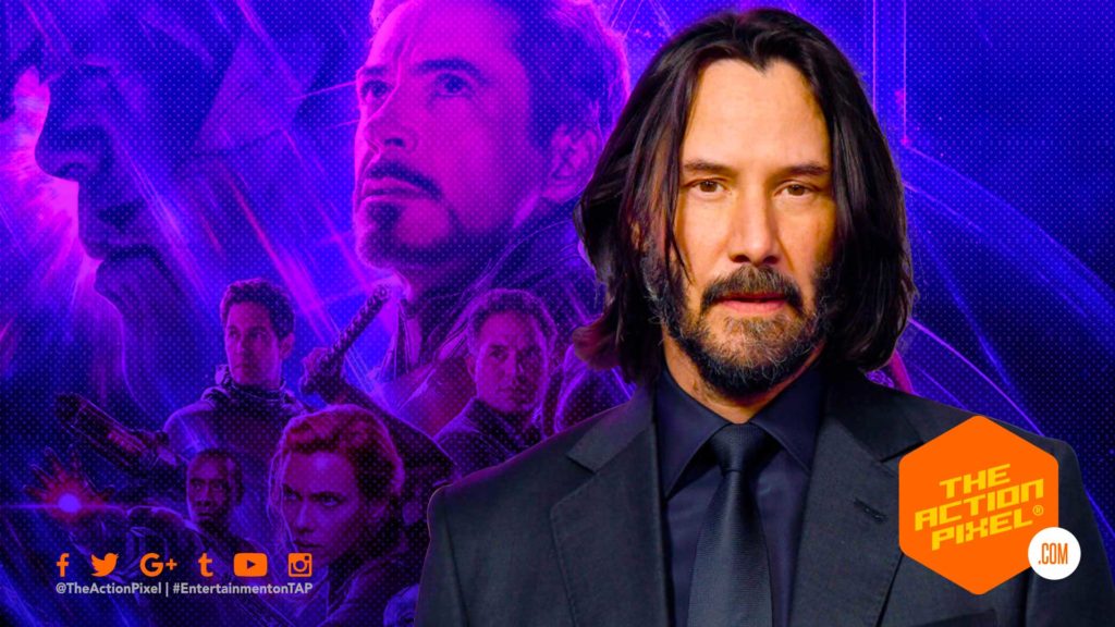 keanu reeves, kevin feige, marvel, marvel studios, the action pixel, entertainment on tap, featured, 