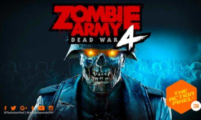 zombie army 4: dead war, dead war, rebellion, sniper elite, zombie army, the action pixel, reveal trailer, entertainment on tap, trailer, nazi zombies, zombies, zombie