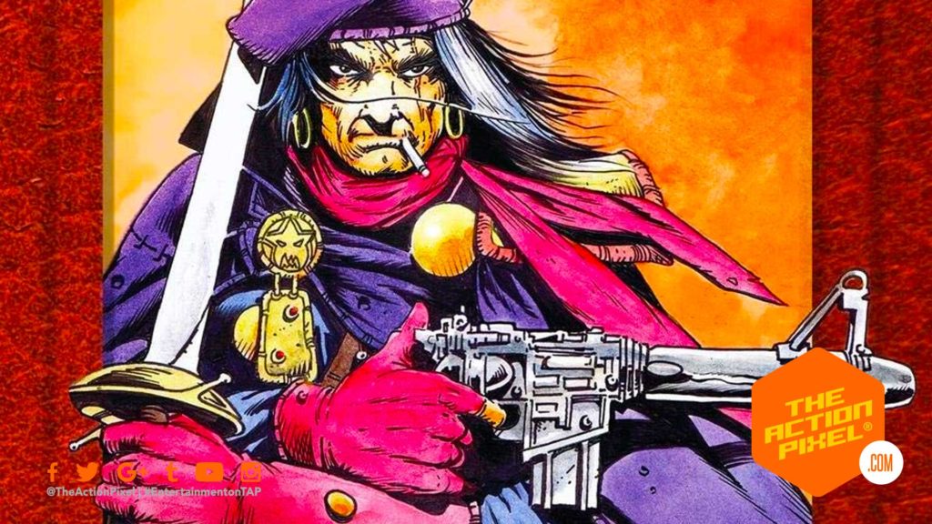 grimjack, comic, russo brothers, produce, the action pixel, gatchaman, battle of the planets, g-force, g force, guardians of space, entertainment on tap, the action pixel, featured,