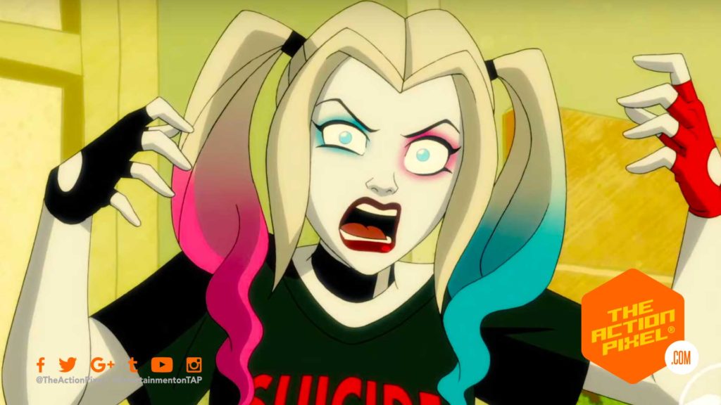 harley quinn, dc universe, dc's harley quinn, harley quinn animation series, harley quinn preview, entertainment on tap, the action pixel, dc comics, featured