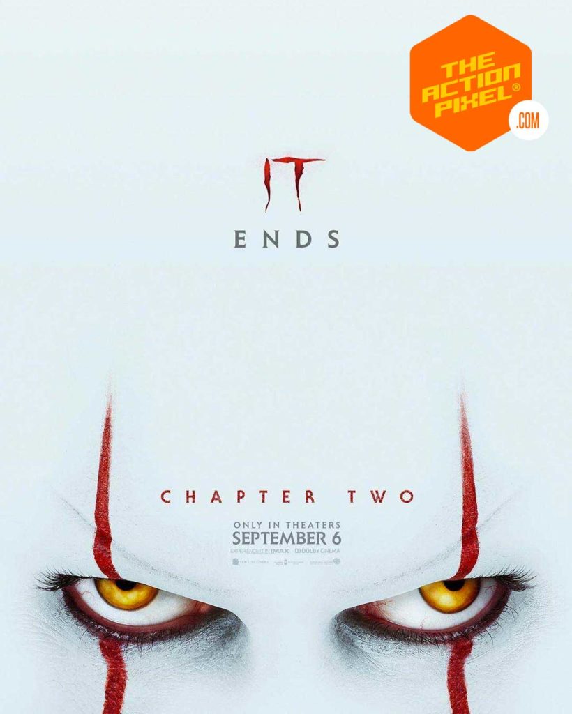 derry, it chapter two official teaser trailer, it chapter two, it chapter 2, you'll float two, the action pixel , entertainment on tap, pennywise, featured, warner bros. pictures,it chapter 2 poster,