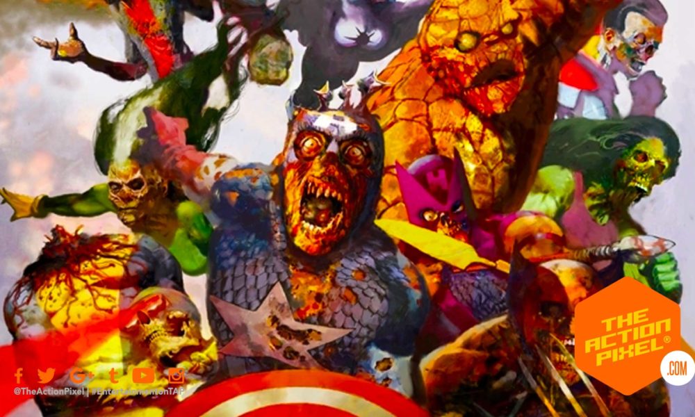 what if zombies, what if, what if...?, marvel zombies , the action pixel, entertainment on tap,the action pixel,