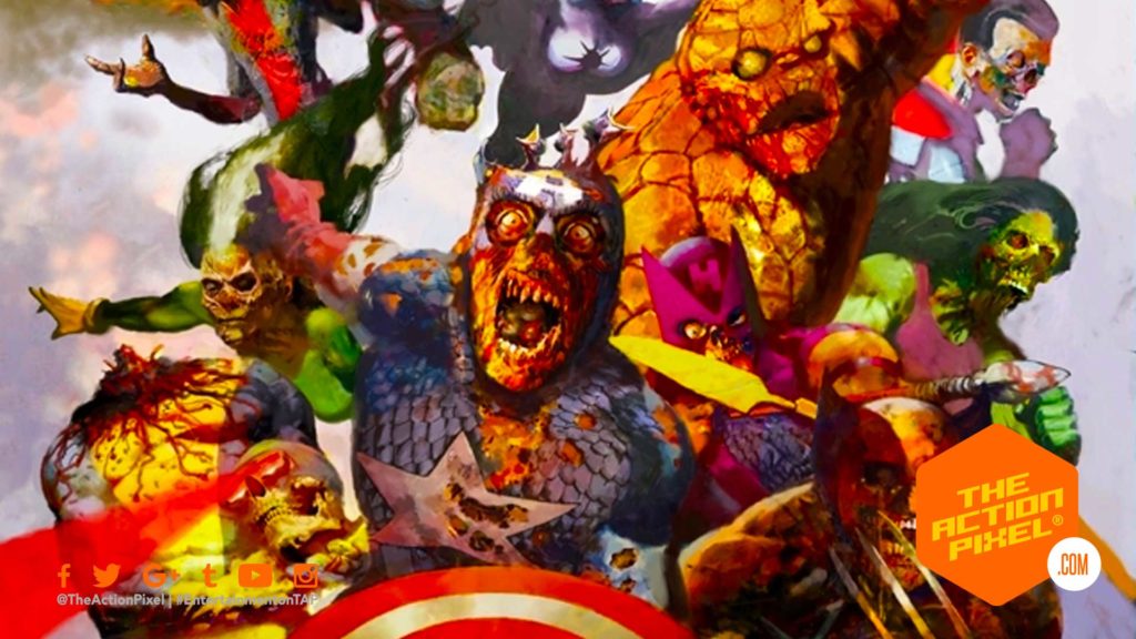 what if zombies, what if, what if...?, marvel zombies , the action pixel, entertainment on tap,the action pixel,