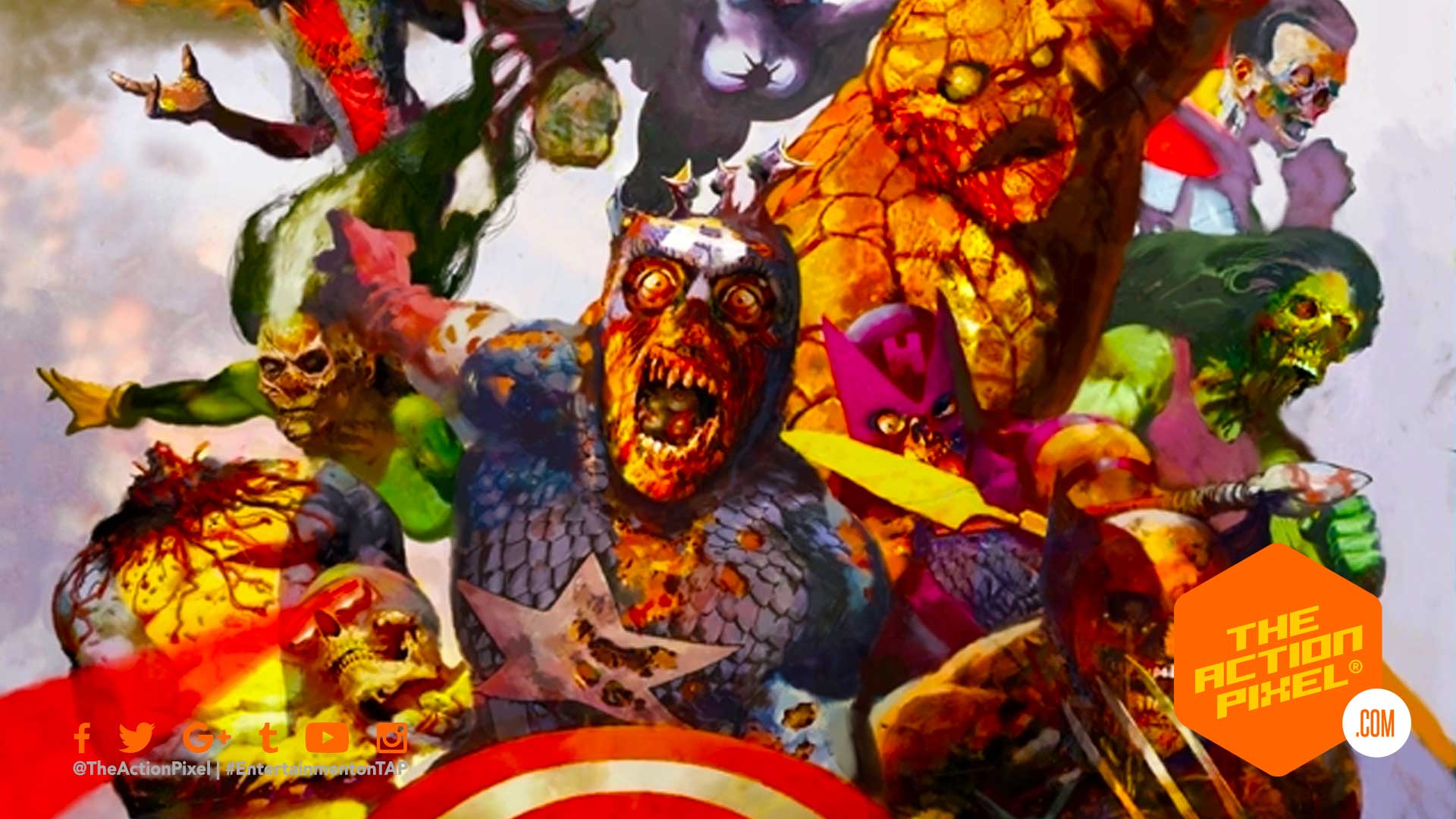 what if zombies, what if, what if...?, marvel zombies , the action pixel, entertainment on tap,the action pixel,