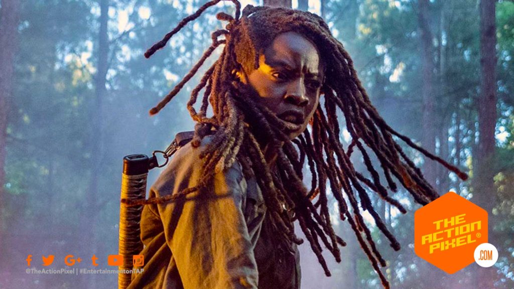 michonne, TWD Season 10, the walking dead, the walking dead season 10, the walking dead season 10 comic-con trailer, the action pixel, amc, skyvbound, entertainment on tap