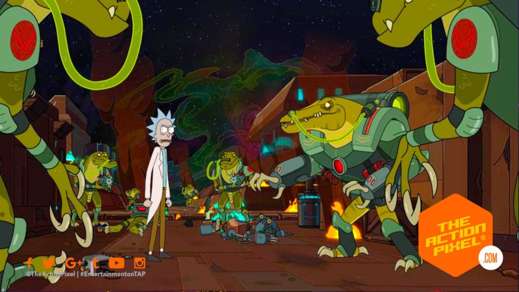 rick and morty 4, rick , morty,rick and morty, ram4,rick and morty season 4, animation, adult swim, cartoon network, the action pixel, entertainment on tap, featured, rick and morty 4 images