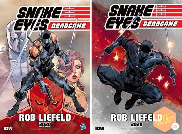 snake eyes, rob liefeld, snake eyes: deadgame, comics, idw, idw publishing, featured, hasbro, gi joe, g.i. joe, the action pixel, ninja, entertainment on tap, style on tap, taptees,