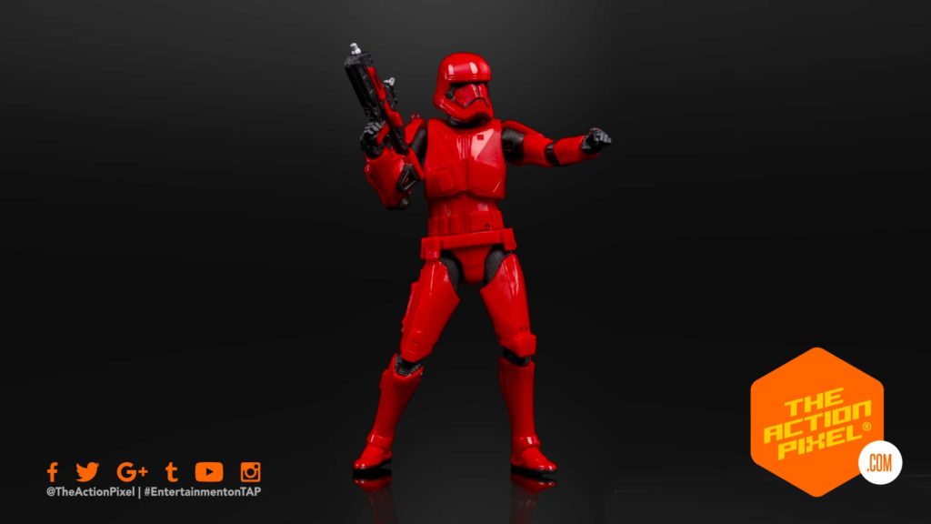 sith trooper, star wars, the action pixel, star wars: the rise of skywalker, skywalker, red, red sith trooper, trooper, star wars the rise of skywalker,rise of skywalker, style on tap, the action pixel, entertainment on tap