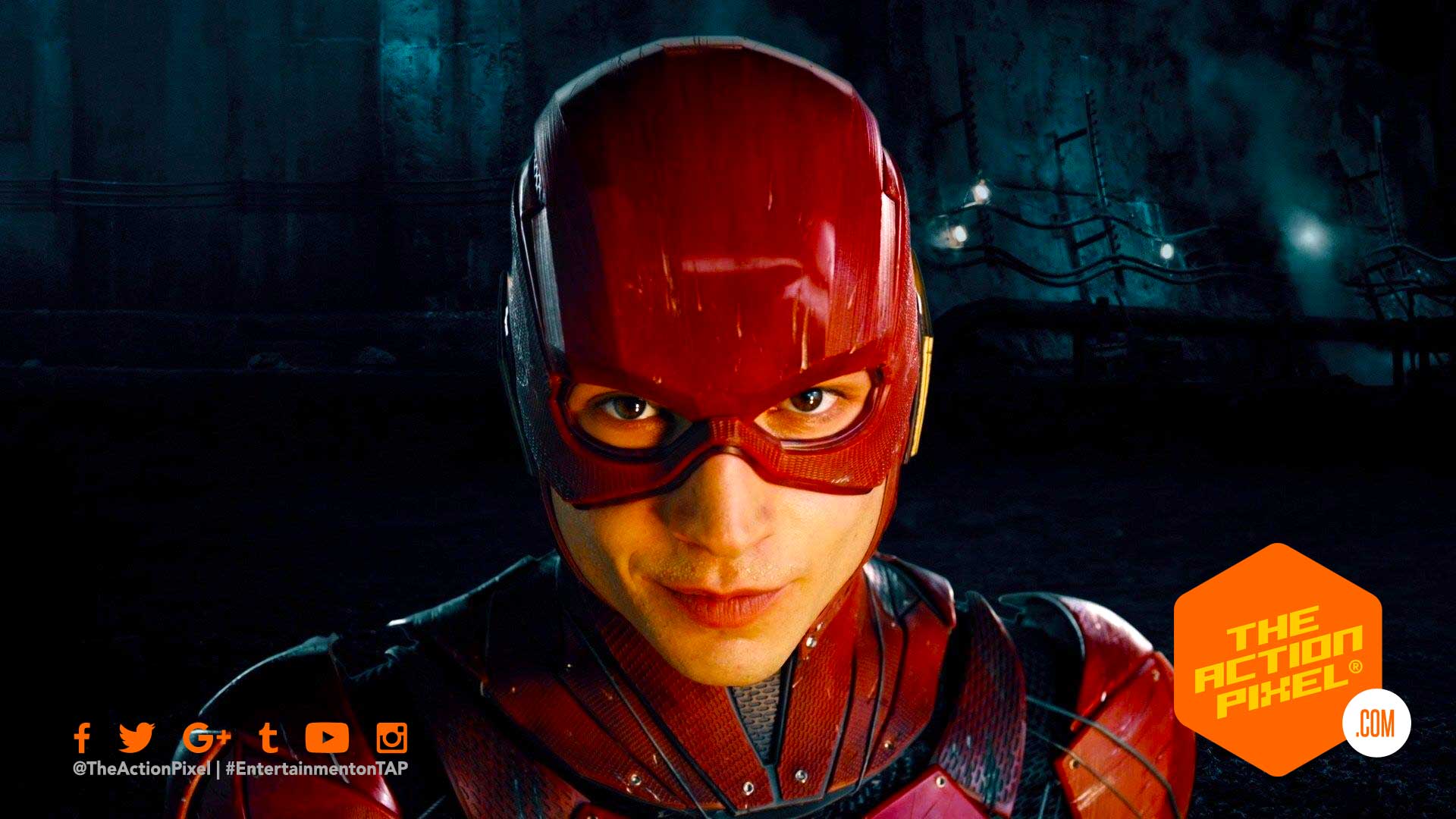the flash, wb , dc comics, wb pictures, warner bros. pictures, ezra miller, the flash, flash, it, it movie, it chapter two, entertainment on tap, the action pixel, featured