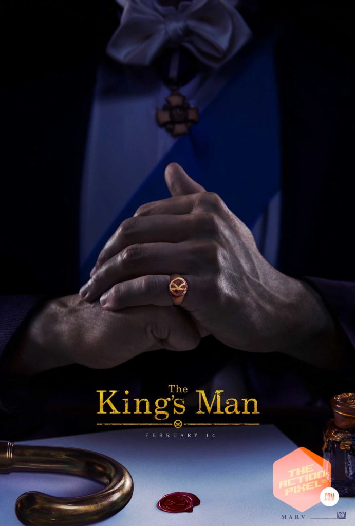 kingsman, the king's man, the king's man teaser poster, featured, dave gibbons, the action pixel, entertainment on tap, 20th century fox, mark millar,
