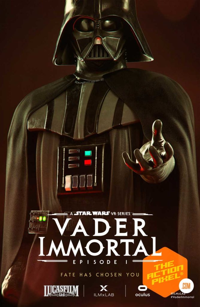 Admiral Karius, vader immortal, mustafarian priestess, zo-e3, the black bishop, vylip, darth vader, vr, oculus, ilmxLAB, vader immortal, vader immortal episode 1,sdcc 2019, sdcc , comic con 2019, star wars, star wars game, star wars vr game,featured, the action pixel, style on tap,poster art, sdcc poster,star wars vader immortal, star wars vader immortal posters, vader immortal posters, vader immortal character posters