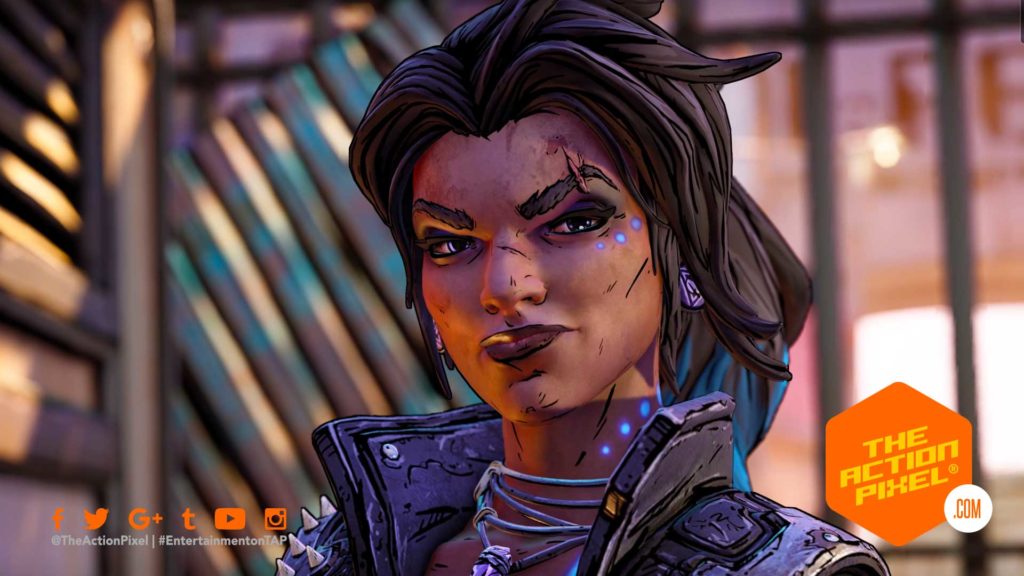 amara, borderlands 3, borderlands, character trailer, amara character trailer, borderlands 3 amara, looking for a fight, borderlands, featured, the action pixel, entertainment on tap