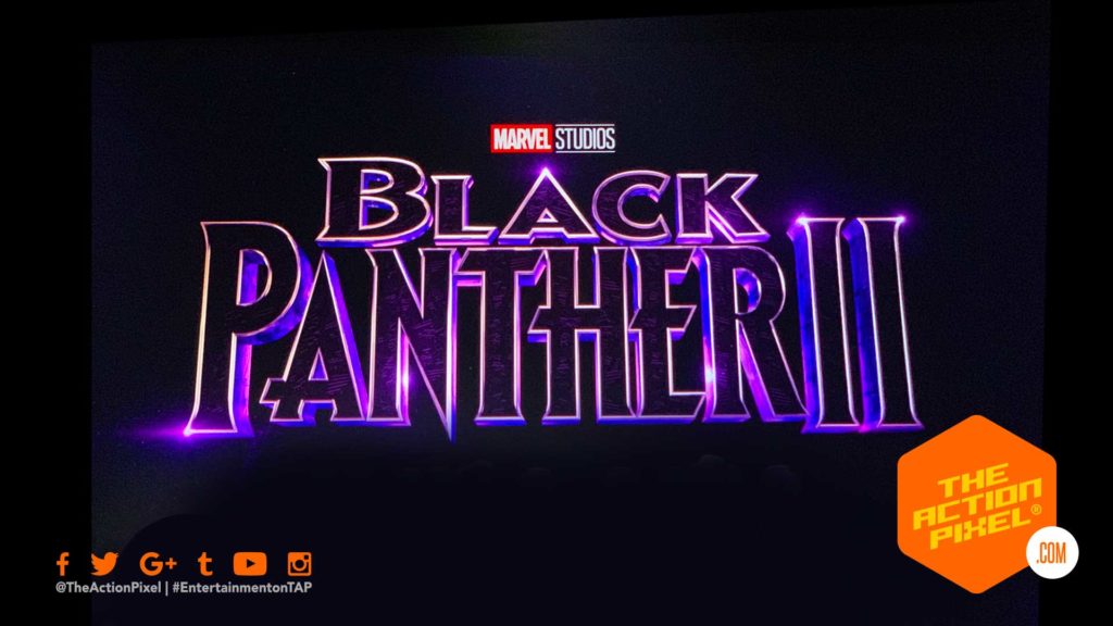 black panther 2, black panther, ryan coogler, the action pixel, entertainment on tap,disney 23 expo, d23 expo, release date,