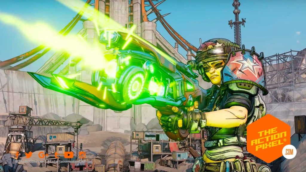 borderlands 3, fl4k, borderlands 3, borderlands, character trailer, amara character trailer, borderlands 3 amara, looking for a fight, borderlands, featured, the action pixel, entertainment on tap, beastmaster, hunter, borderlands are yours,