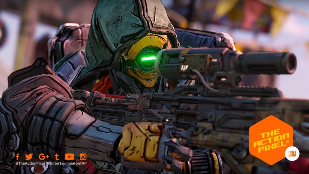 fl4k, borderlands 3, borderlands, character trailer, amara character trailer, borderlands 3 amara, looking for a fight, borderlands, featured, the action pixel, entertainment on tap, beastmaster, hunter,featured
