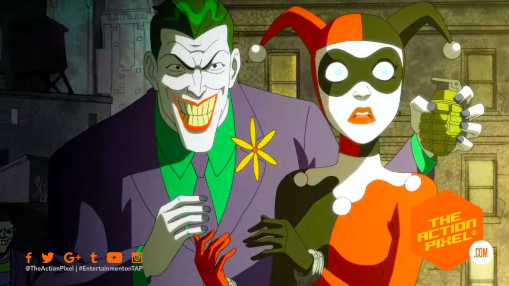 harley quinn, the action pixel, dc universe, dc comics ,dc entertainment, the action pixel, entertainment on tap, featured, joker,
