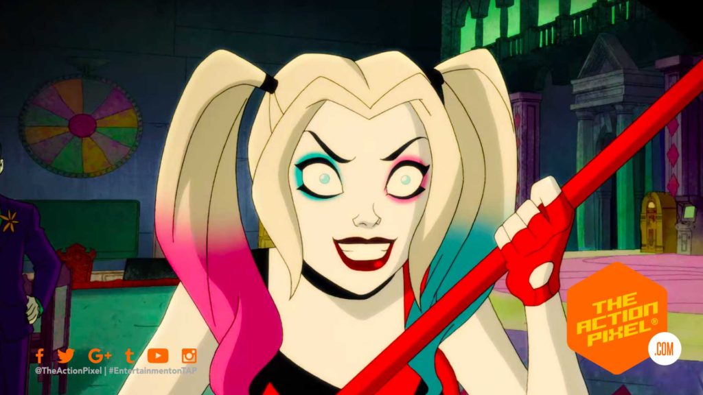 harley quinn, the action pixel, dc universe, dc comics ,dc entertainment, the action pixel, entertainment on tap, featured,