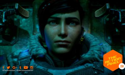 kait diaz, marcus, gears of war, gears 5, the action pixel, gears 5 campaign story trailer, gears of war 5, gears 5 trailer, entertainment on tap, featured