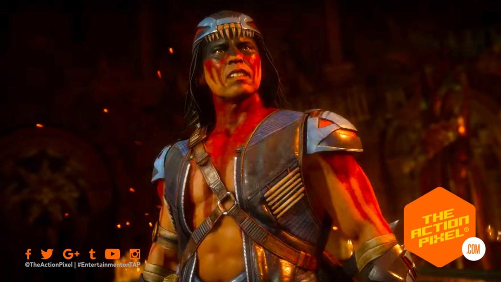 nightwolf, the action pixel, mortal kombat, kombat pack, entertainment on tap, mk, mk 11, mortal kombat 11, 