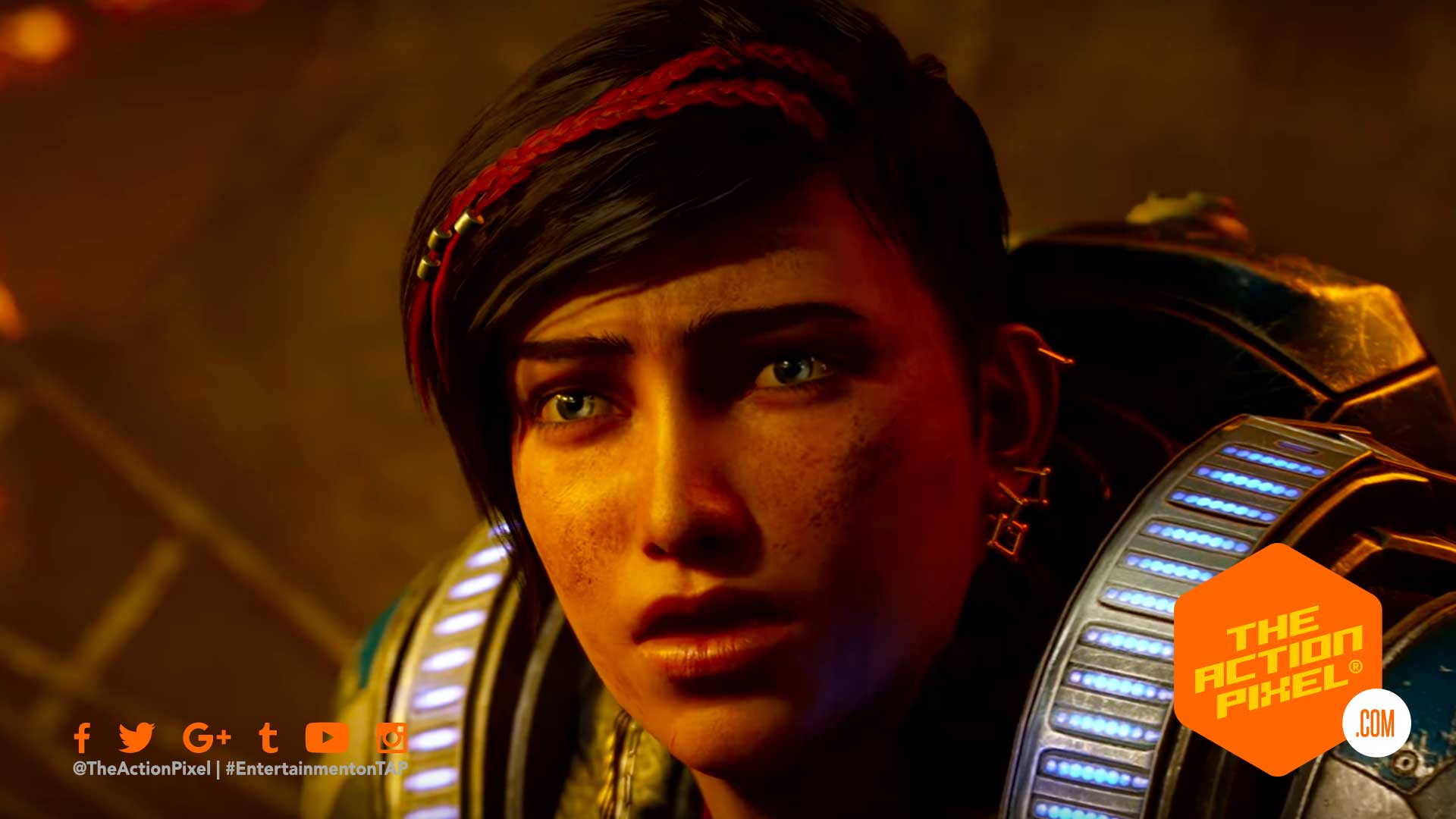 Kait Diaz is the enemy within in new “Gears 5” campaign story trailer