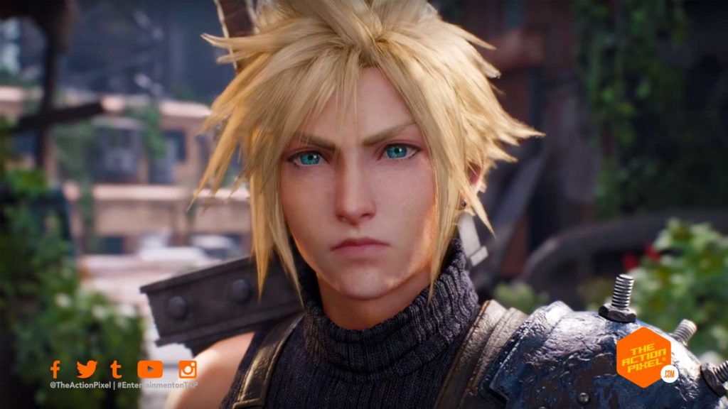 final fantasy vii remake, ffvii, ff7, final fantasy 7 remake, final fantasy vii, final fantasy 7, tgs 2019, tokyo game show 2019, tokyo game show, featured, the action pixel, entertainment on tap,