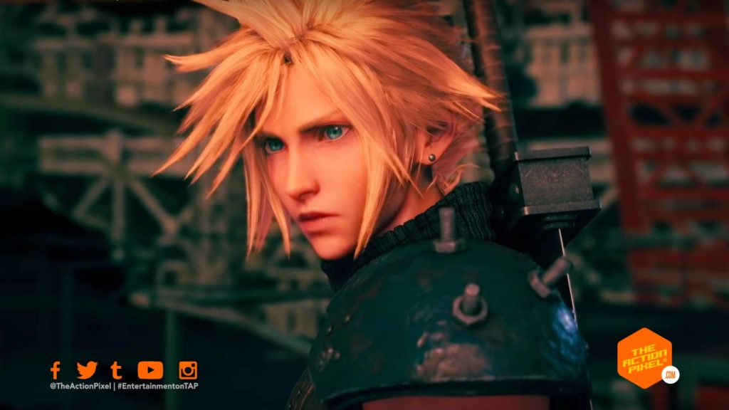 final fantasy vii remake, ffvii, ff7, final fantasy 7 remake, final fantasy vii, final fantasy 7, tgs 2019, tokyo game show 2019, tokyo game show, featured, the action pixel, entertainment on tap,
