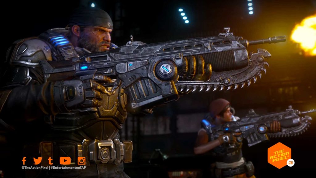 gears 5, gears of war, gears of war 5, the action pixel, entertainment on tap, xbox, microsoft, gears 5, featured,