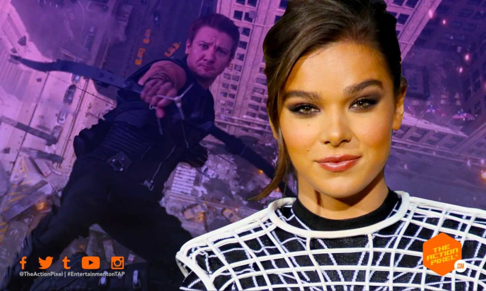 hailee Steinfeld, hawkeye, disney+ , marvel, casting, disney, the action pixel, entertainment on tap, featured