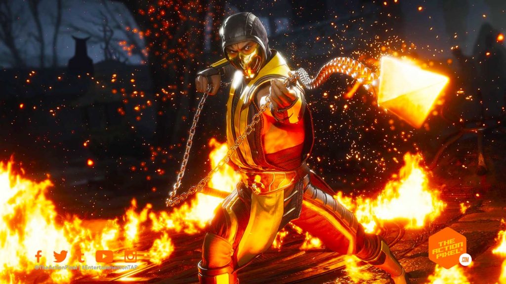 scorpion, mortal kombat, the action pixel, entertainment on tap, sub zero, mortal kombat reboot, greg russo,  entertainment on tap, featured, 