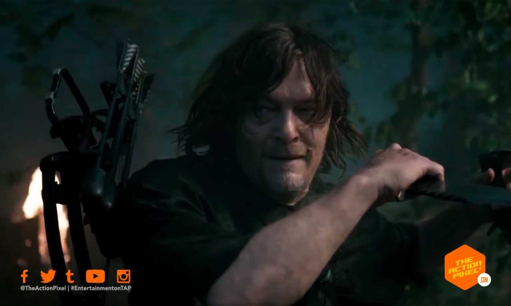 silence, norman reedus, danai , the walking dead season 10, the walking dead, entertainment on tap, the action pixel, featured,