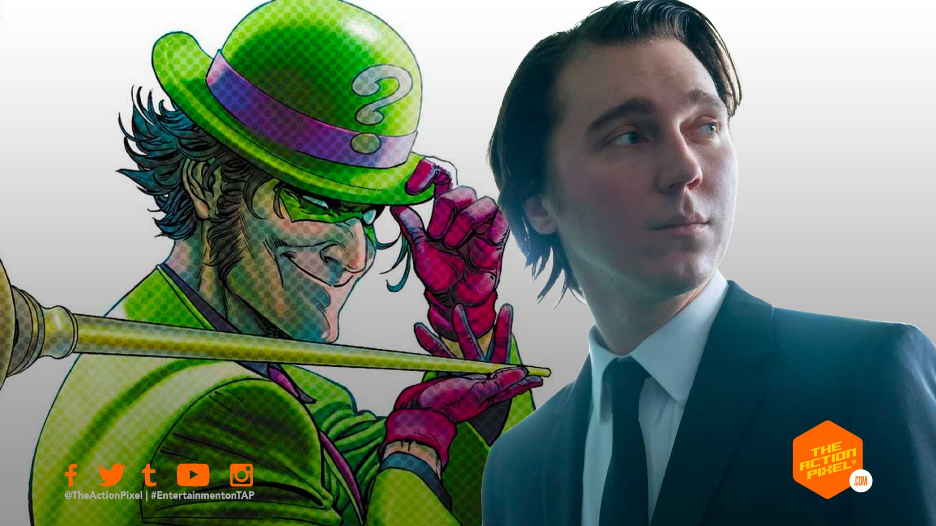 paul dano, the riddler, batman, the batman, dc comics, matt reeves, entertainment on tap, featured, the action pixel, edward nashton