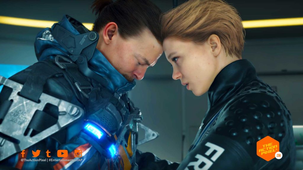 death stranding, the action pixel, launch trailer, hideo kojima, entertainment on tap, the action pixel, hideo kojima,featured