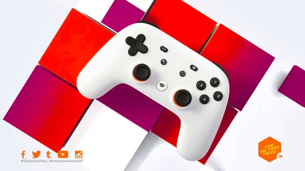 google, google stadia, stadia pro, entertainment on tap, chromecast , chromecast ultra, entertainment on tap, the action pixel, 