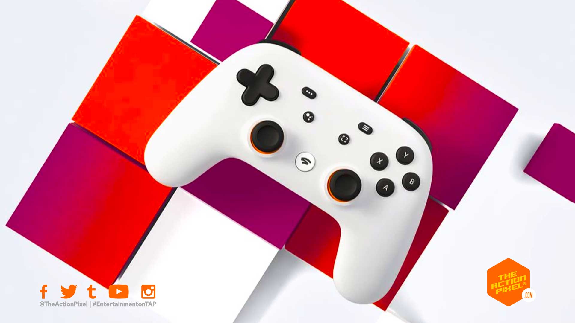 google, google stadia, stadia pro, entertainment on tap, chromecast , chromecast ultra, entertainment on tap, the action pixel,