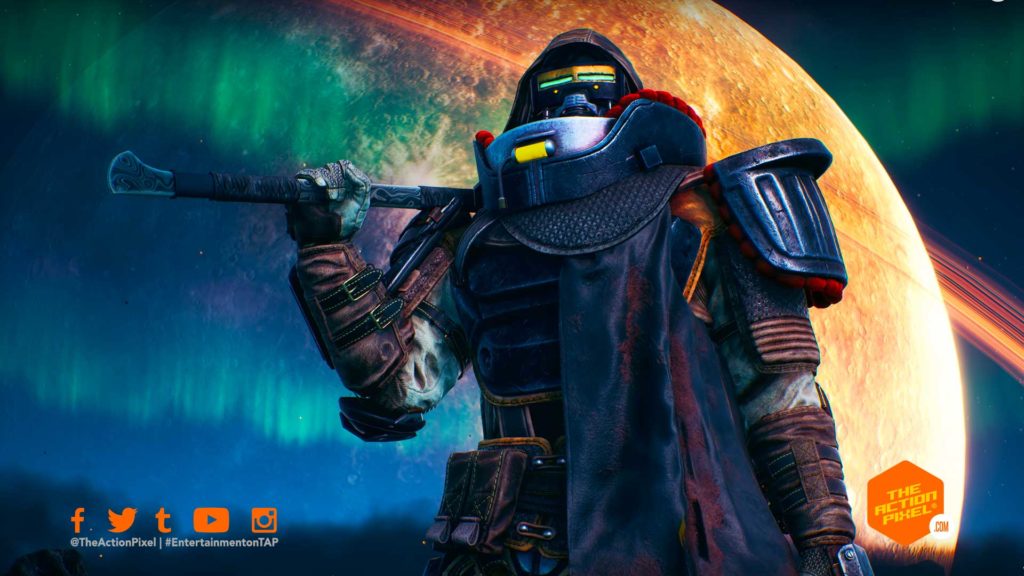 the outer worlds, rpg, private division, Obsidian Entertainment, trailer, launch trailer , featured, 