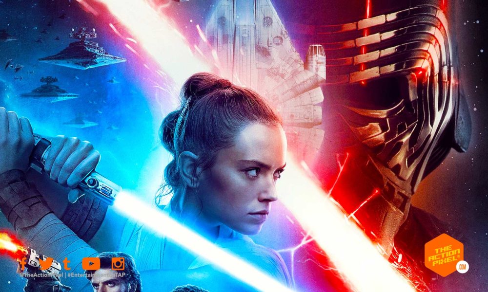 the rise of skywalker, star wars, star wars: the rise of skywalker, star wars the rise of skywalker, the rise of skywalker poster, star wars poster, rey, kylo, palpatine, d23 expo, emperor palpatine, final trailer,teaser, featured,