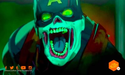 what if zombies, what if, what if...?, marvel zombies , the action pixel, entertainment on tap,the action pixel, captain america
