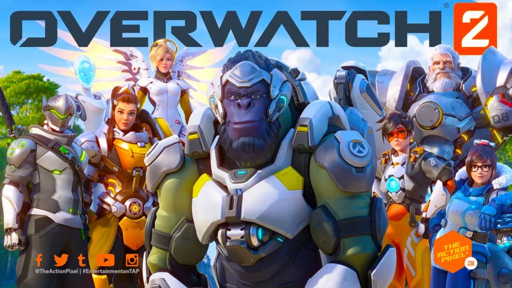 overwatch 2, zero hour, overwatch, overwatch 2 cinematic trailer, entertainment on tap, the action pixel, blizzard entertainment,