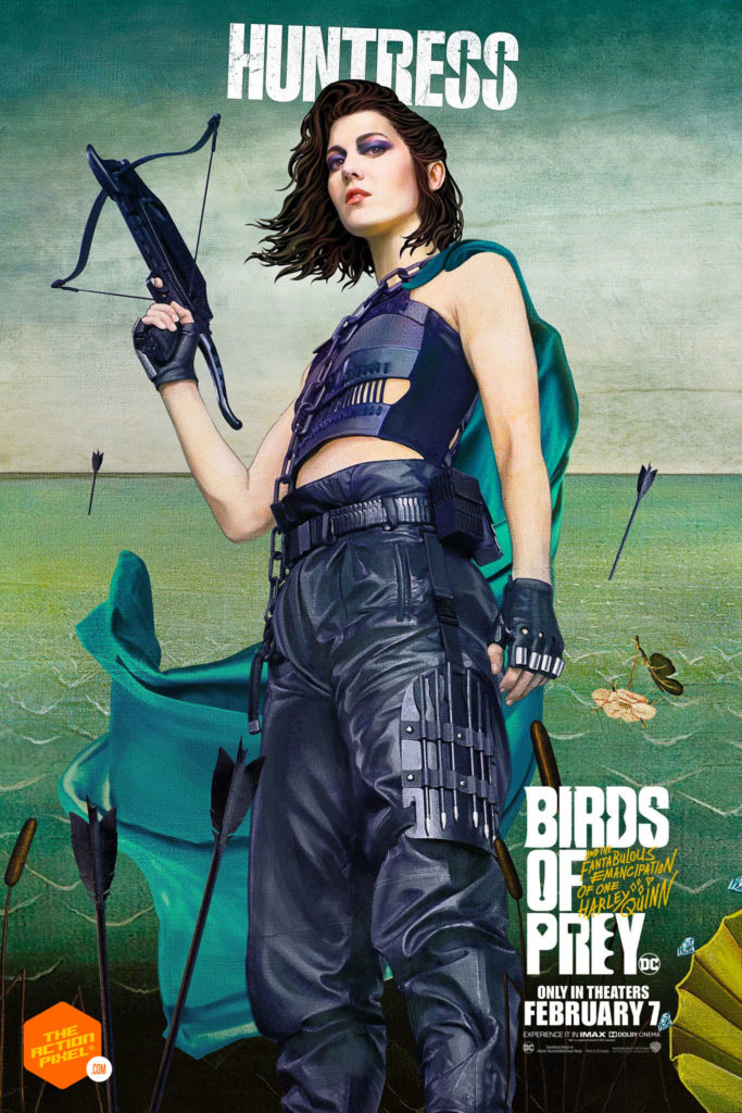 birds of prey poster, birds of prey, birds of prey movie, dc comics, wb pictures, warner bros pictures, harley quinn, margot robbie, the action pixel, entertainment on tap, featured,trailer, margot robbie harley quinn,birds of prey poster,birth of venus, cassandra cain, victor zsasz, roman sionis, huntress, renee montoya, black canary,