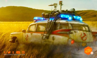 ghostbusters, ghostbusters afterlife, ghostbusters afterlife poster, the action pixel, featured, ecto-1,