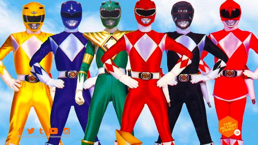 power rangers, saban, paramount pictures, the action pixel, the power rangers movie reboot, power rangers reboot, mighty morphin power rangers, entertainment on tap