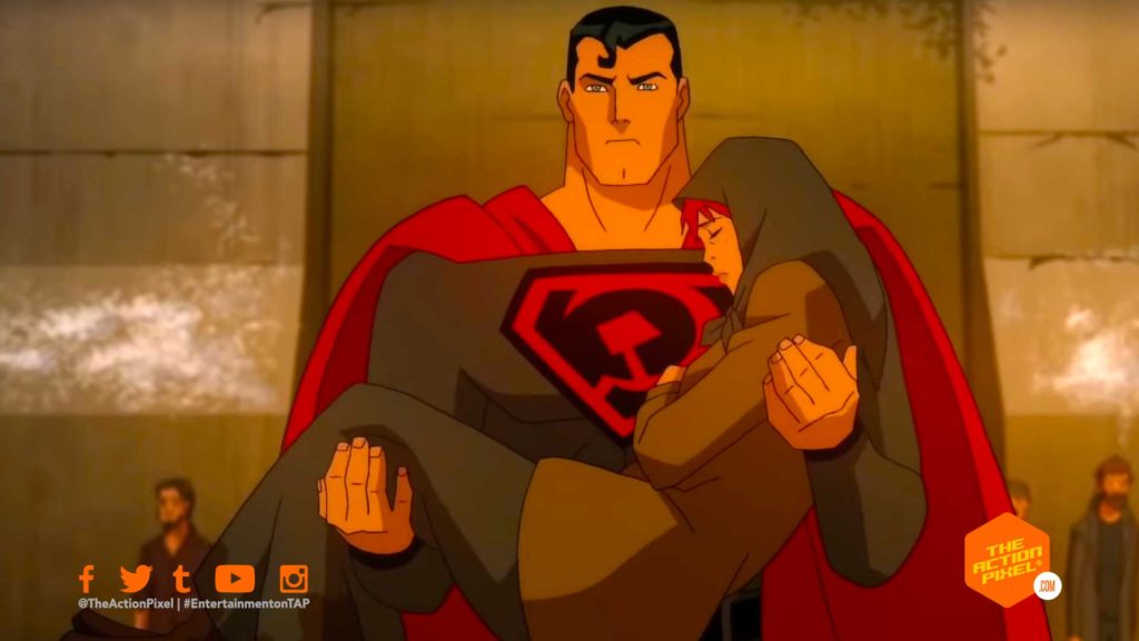 superman: red son, red son, superman, dc comics, wb animation , the action pixel, entertainment on tap,superman: red son trailer,