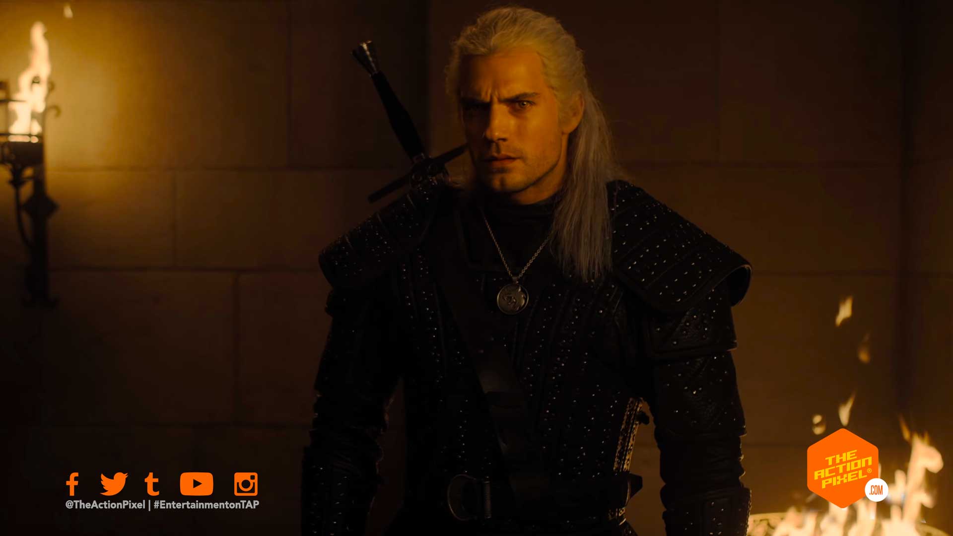 the witcher, the witcher netflix, netflix, the witcher netflix poster, the witcher poster, henry cavill, the witcher, the action pixel, entertainment on tap, the action pixel, henry cavill, featured,the witcher 3: wild hunt, Geralt, netflix, entertainment on tap, the action pixel, @theactionpixel, the witcher,yennefer,Anya Chalotra, Freya Allan, ciri, geralt, henry cavill, netflix, featured,teaser trailer,the witcher main trailer