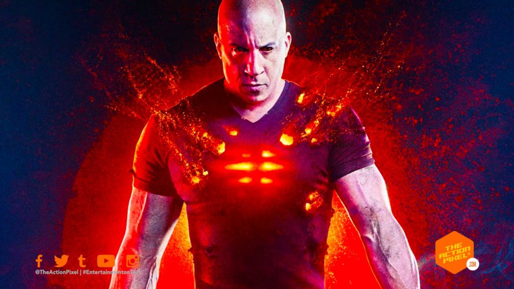 bloodshot, vin diesel, the action pixel, sony pictures, vin diesel bloodshot, bloodshot trailer, vin diesel bloodshot trailer, entertainment on tap, valiant, valiant comics, bloodshot poster